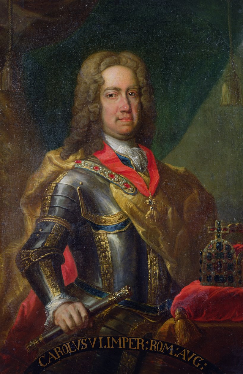 Carlos VI (1685-1740) Emperador del Sacro Imperio Romano de German School