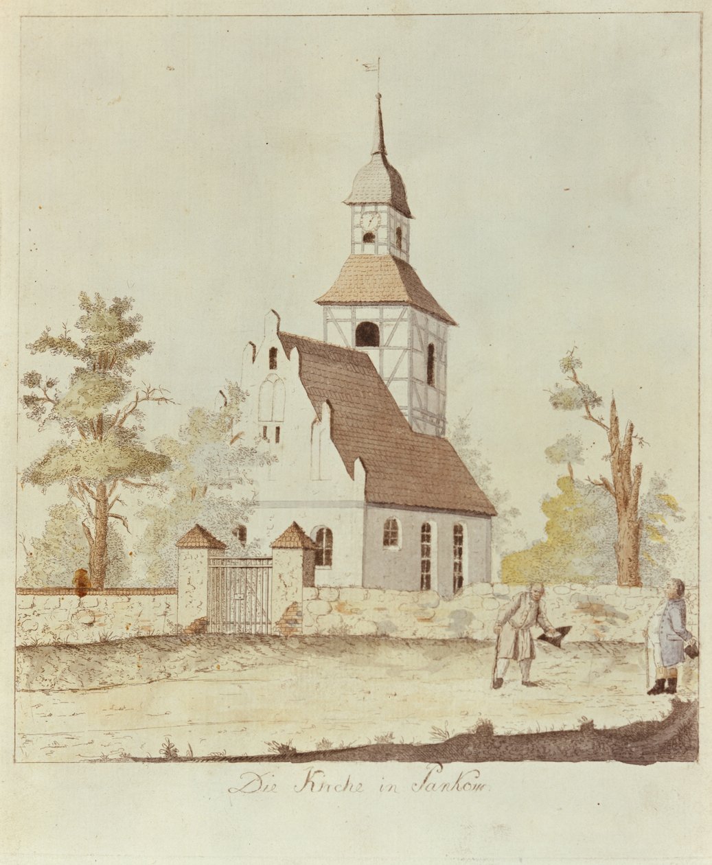 Iglesia en Pankow, Berlín de German School