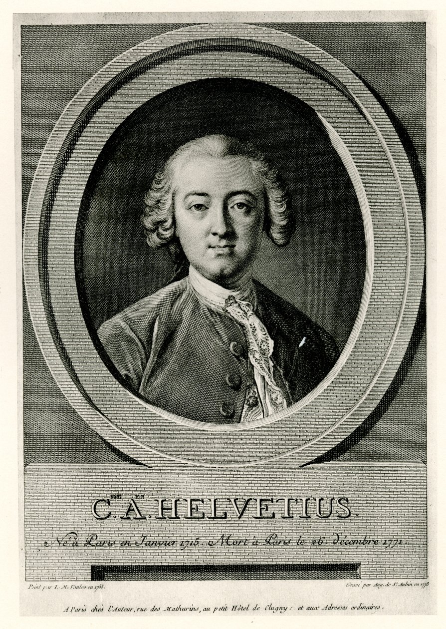 Claude Adrien Helvétius de German School