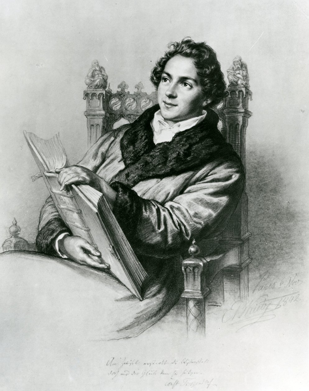 Constantin von Tischendorf, siglo XIX de German School