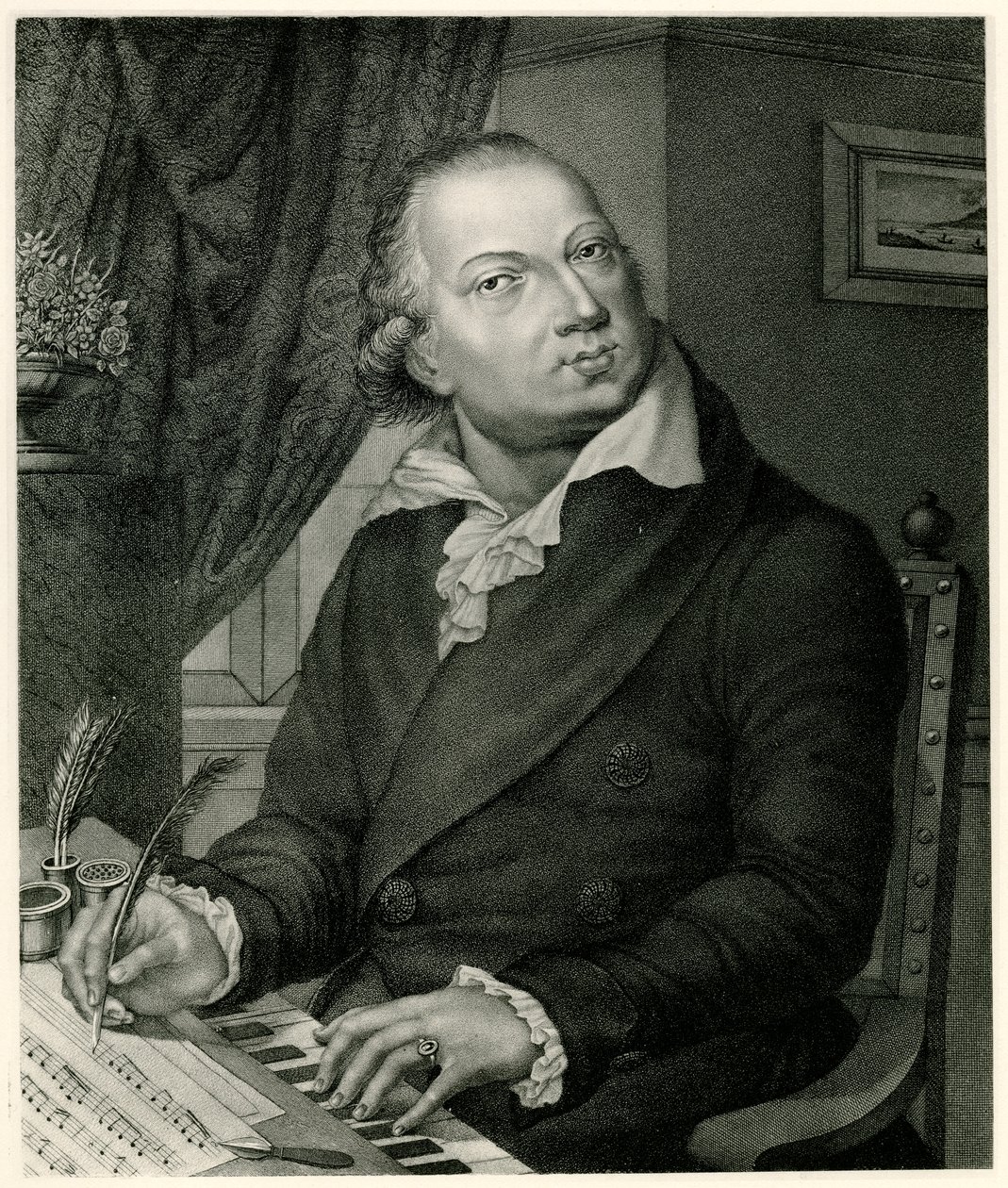 Domenico Cimarosa de German School