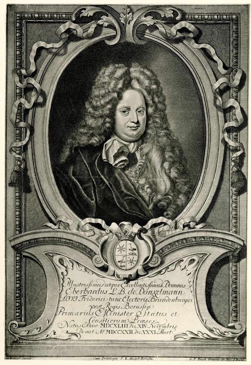 Eberhard Christoph Balthasar von Danckelmann de German School