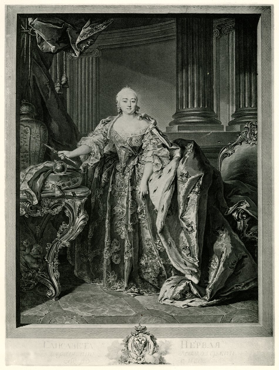 Isabel, Emperatriz de Rusia de German School