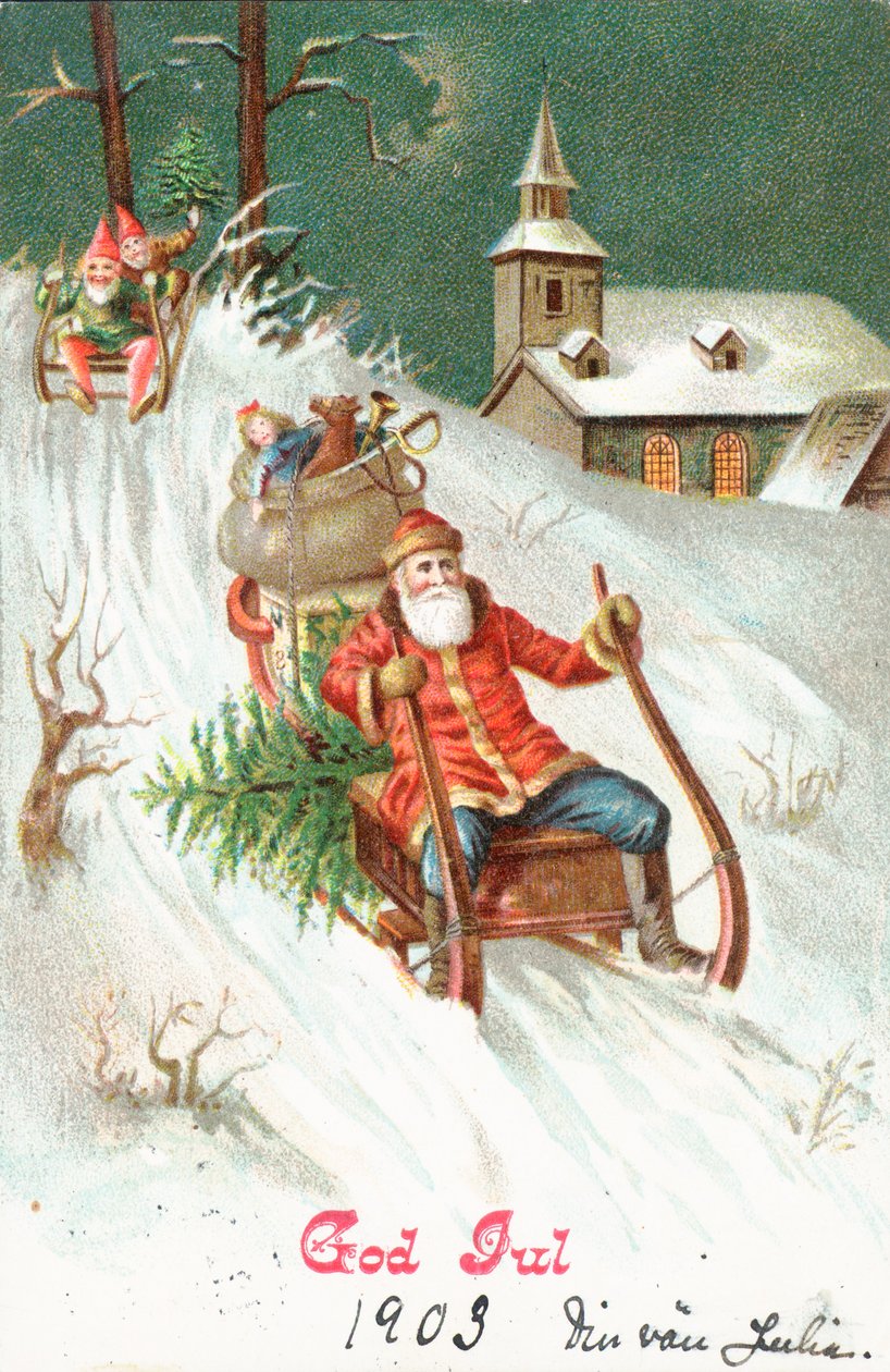 Papá Noel de German School