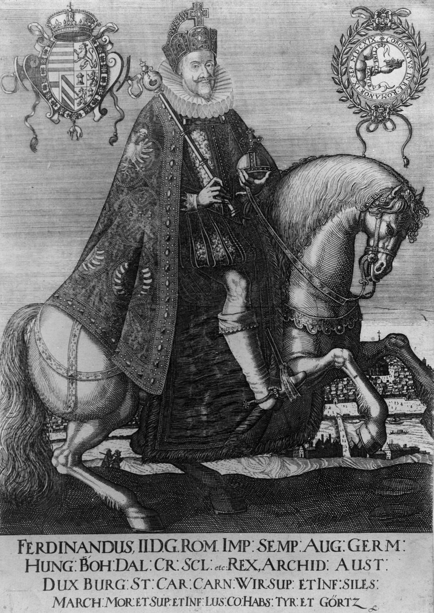 Fernando II (1578-1637), Emperador del Sacro Imperio Romano de German School