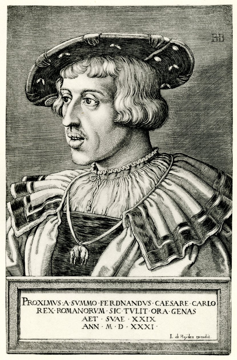 Fernando I de German School