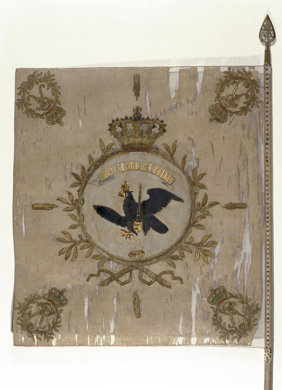 Bandera de la Infantería Prusiana de German School