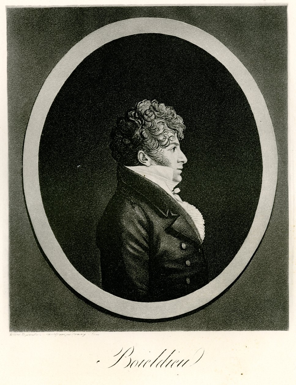 François Adrien Boieldieu de German School