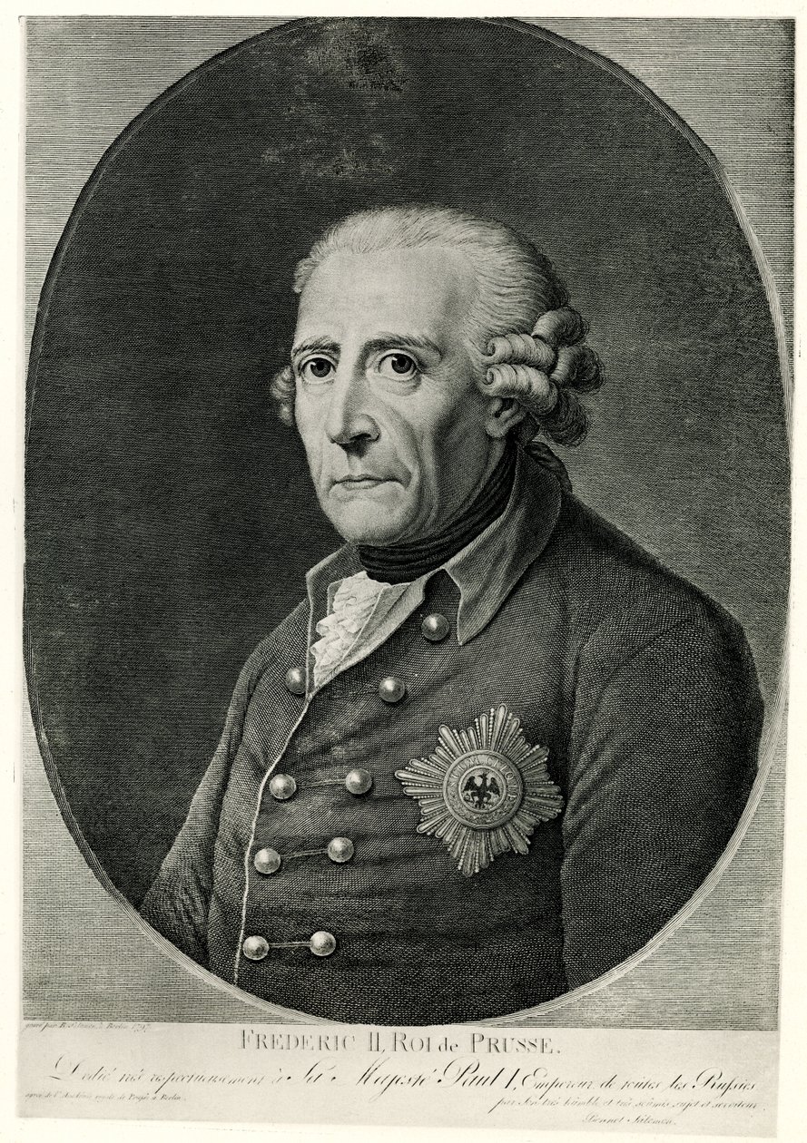 Federico II el Grande de German School