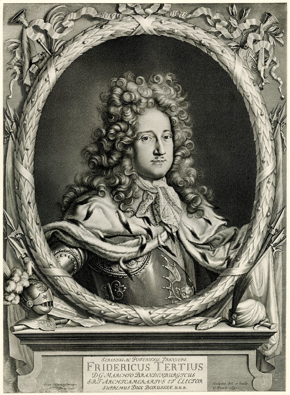 Federico I de German School