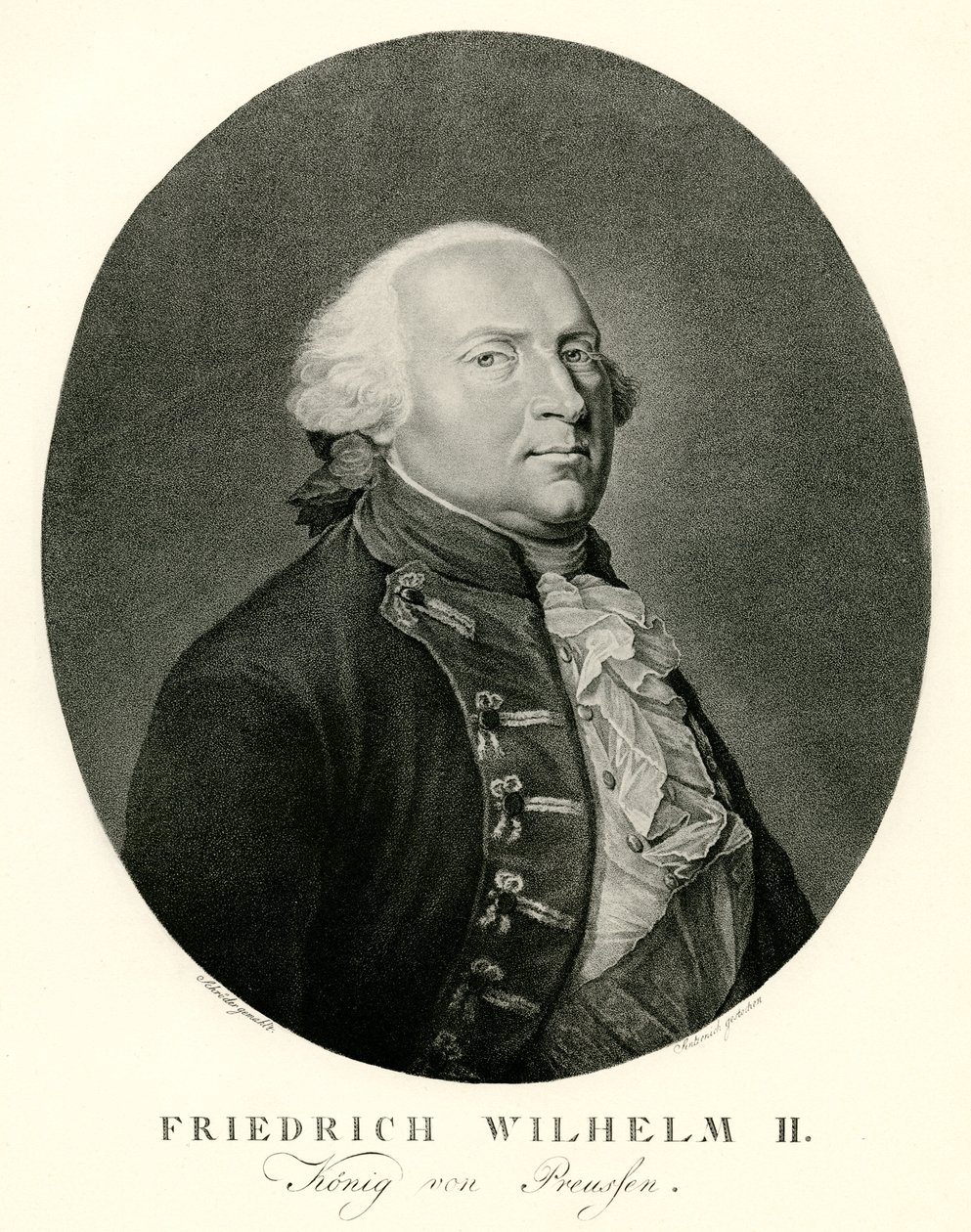 Federico Guillermo II de German School