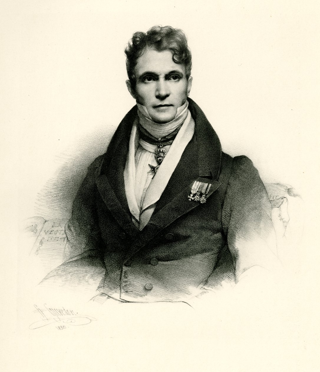 Gaspare Luigi Pacifico Spontini de German School