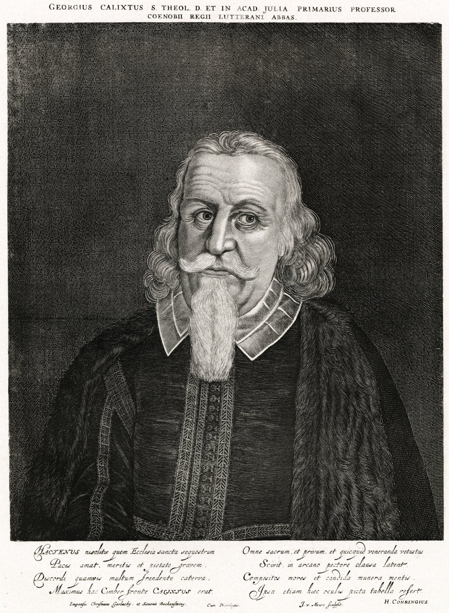 Georg Calixtus de German School