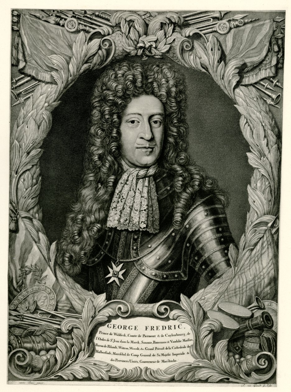 Jorge Federico Príncipe de Waldeck de German School