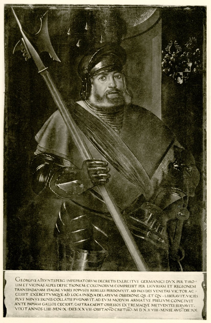 Georg von Frundsberg de German School