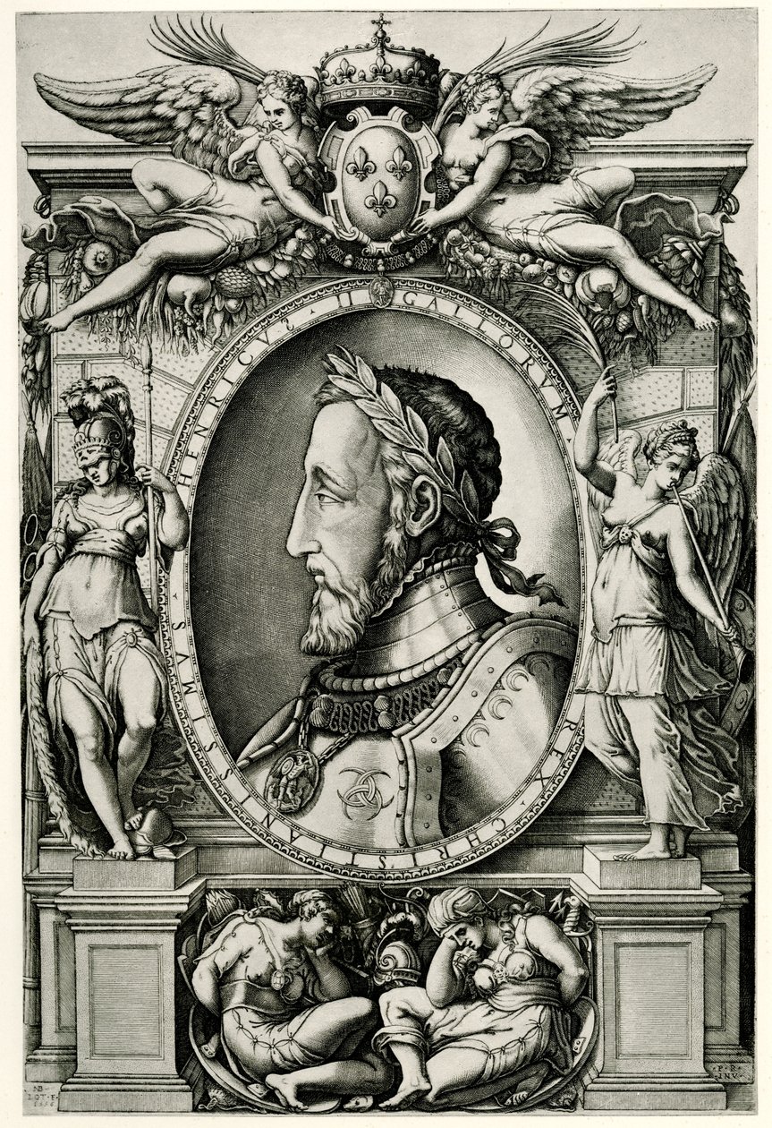 Heinrich II., 1884-90 de German School