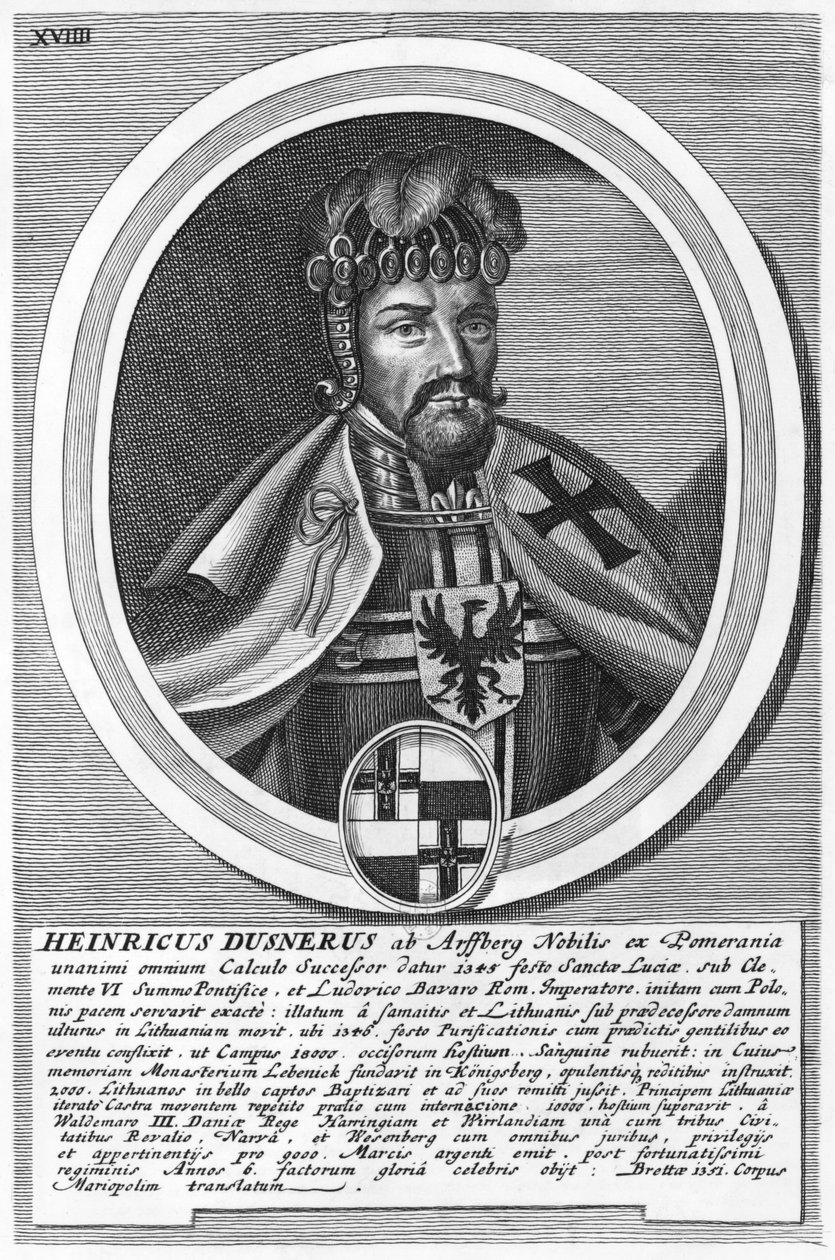Heinricus Dusnerus de German School