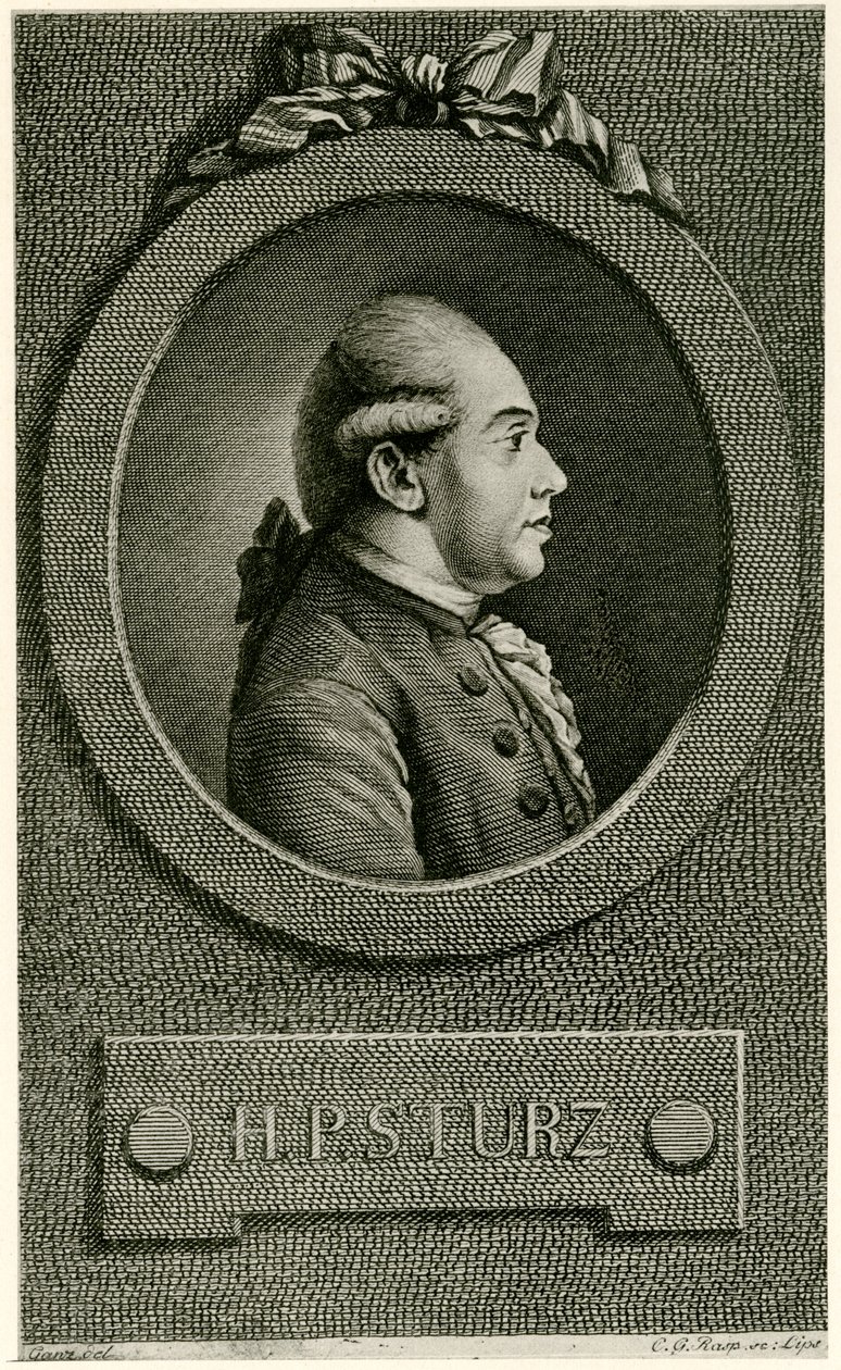 Helfrich Peter Sturz de German School