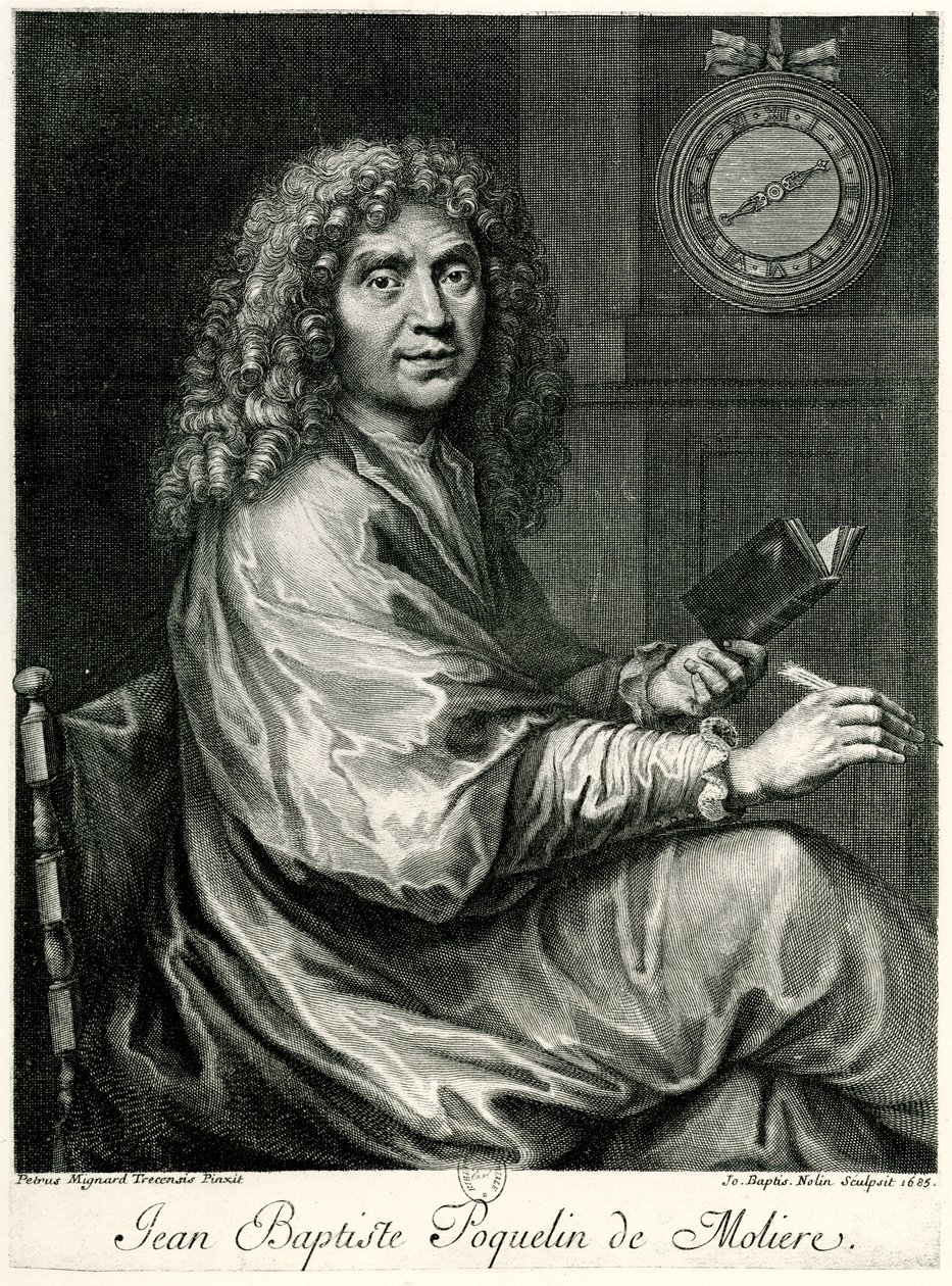 Jean Baptiste Molière de German School