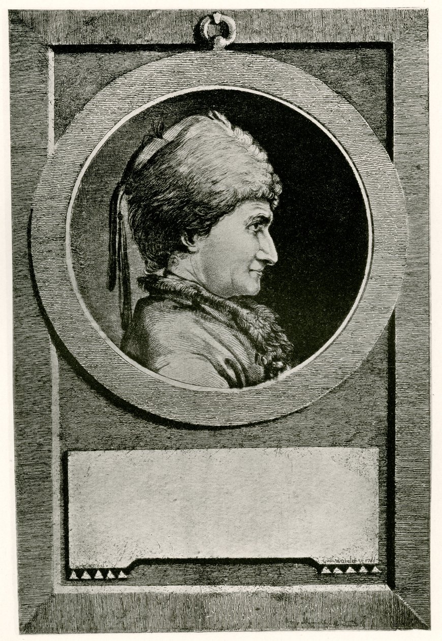 Jean Jacques Rousseau de German School