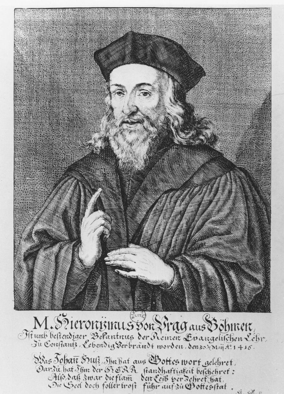 Jerónimo de Praga de German School