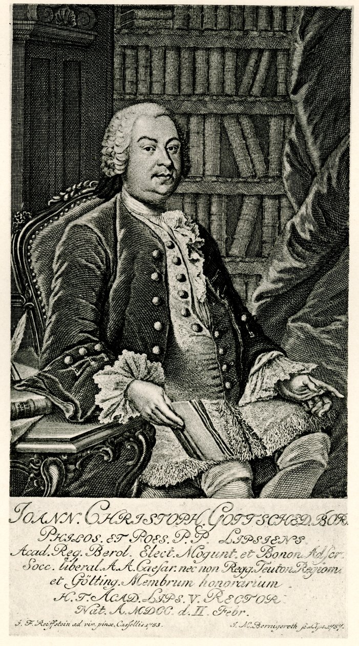 Johann Christoph Gottsched de German School