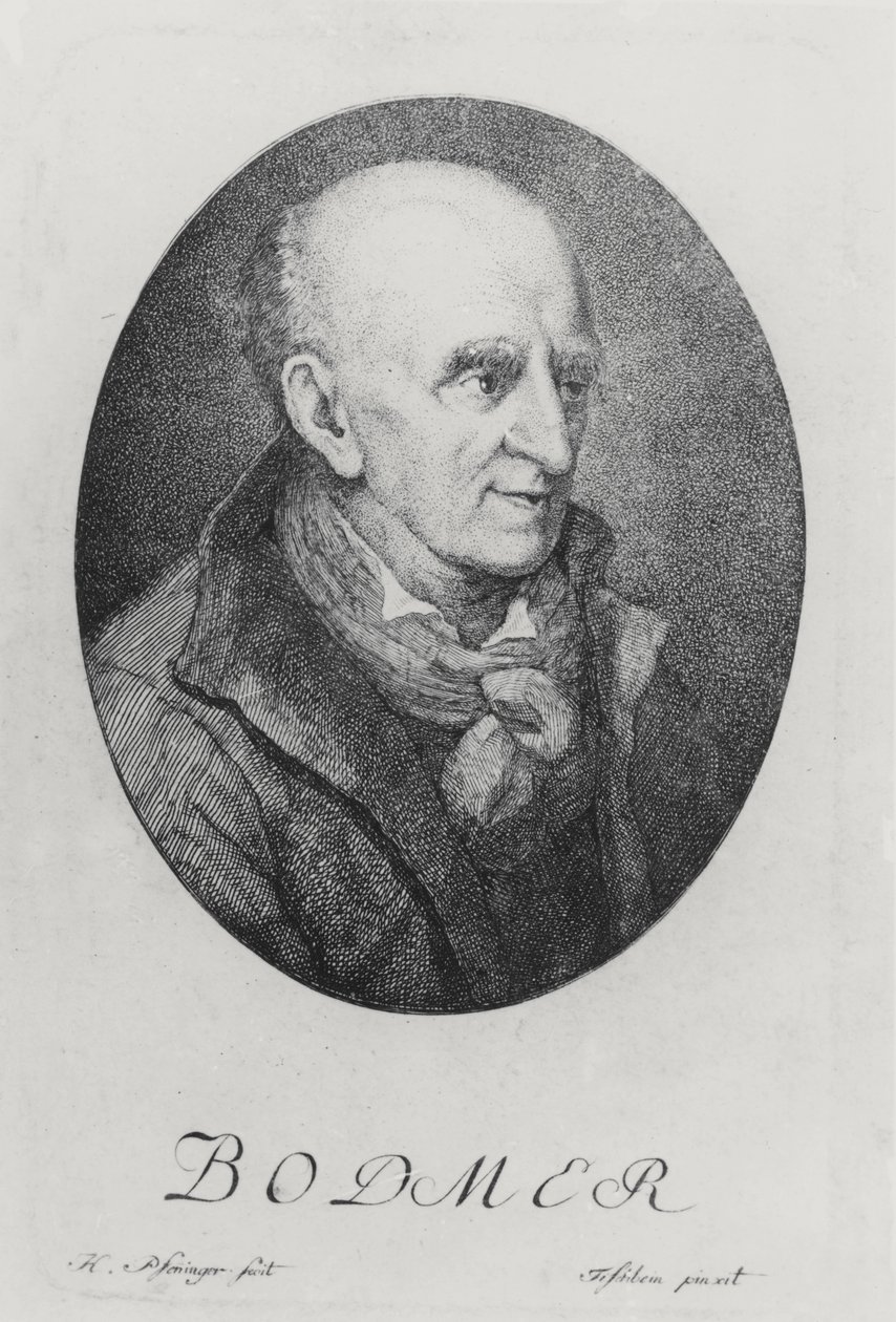 Johann Jacob Bodmer de German School