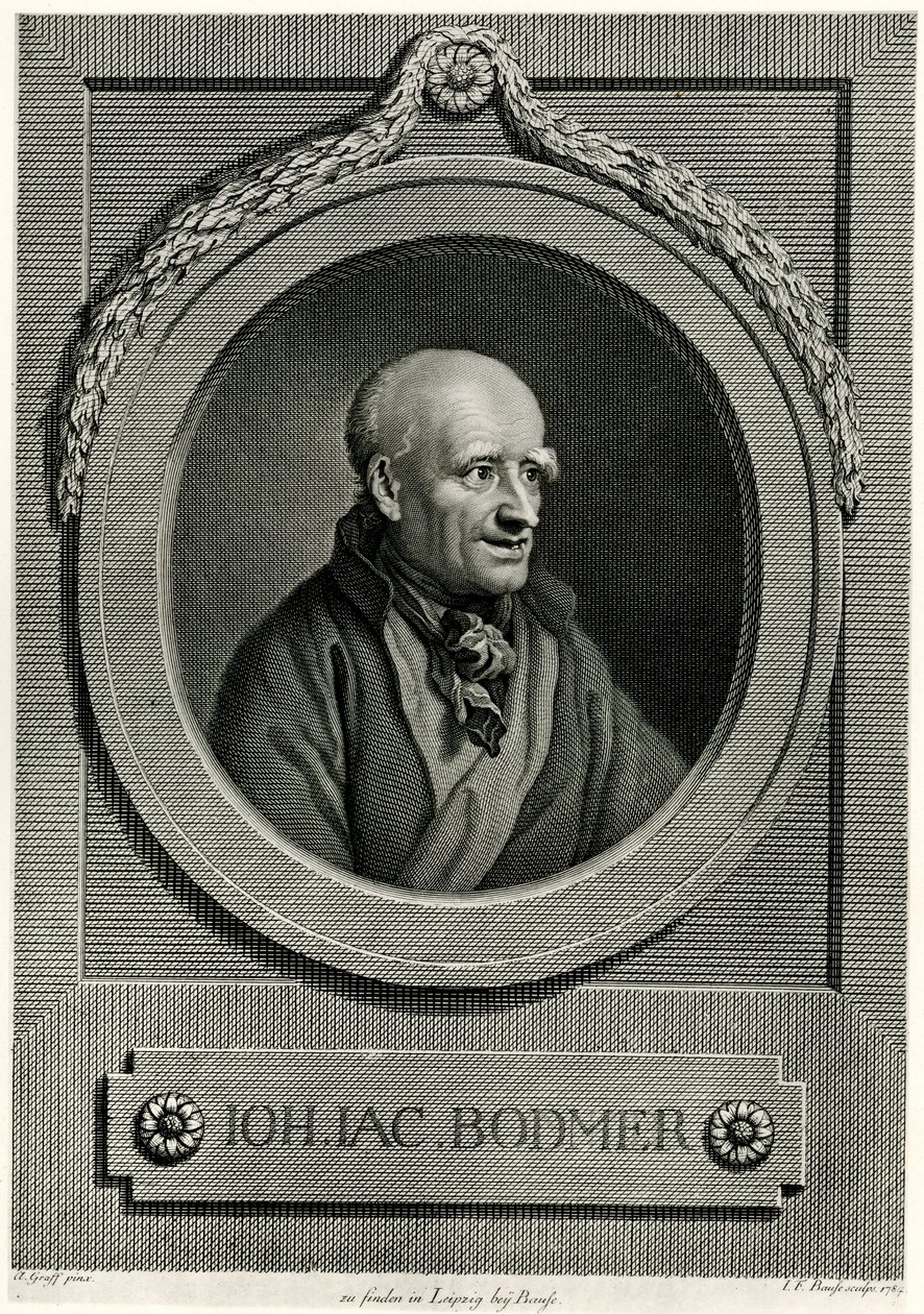 Johann Jacob Bodmer de German School
