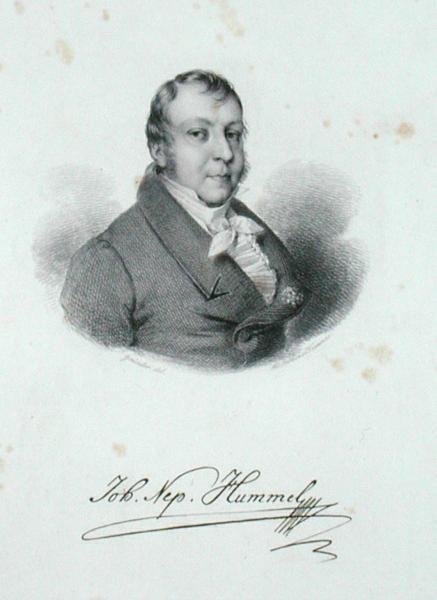 Johann Nepomuk Hummel (1778-1837) de German School