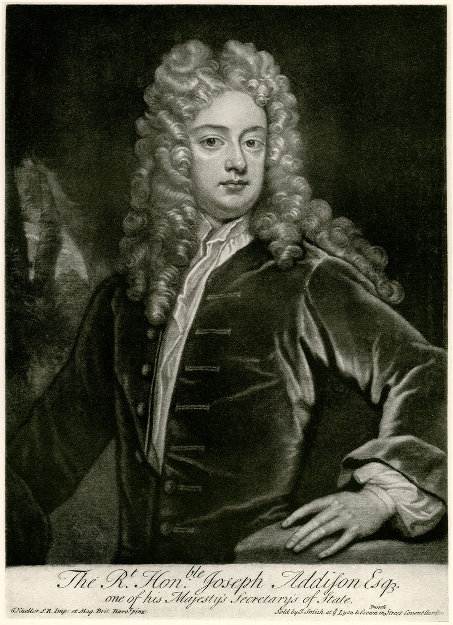 Joseph Addison de German School