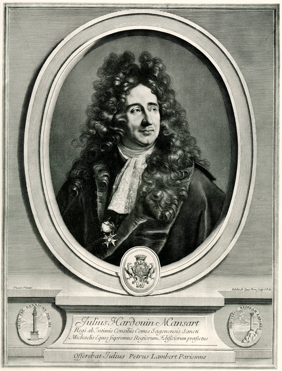 Jules Hardouin Mansart de German School