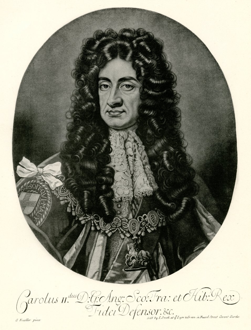 Carlos II de German School