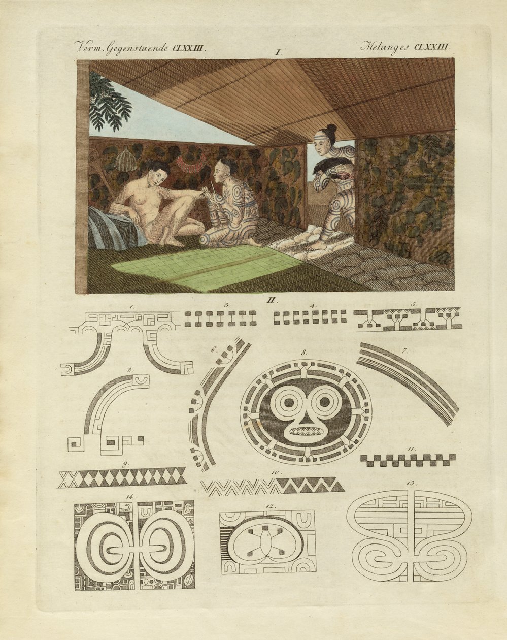 Tipo de tatuaje en Nurahiwa de German School