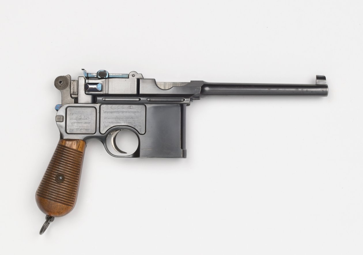 Pistola Mauser C96 7.63 mm de German School