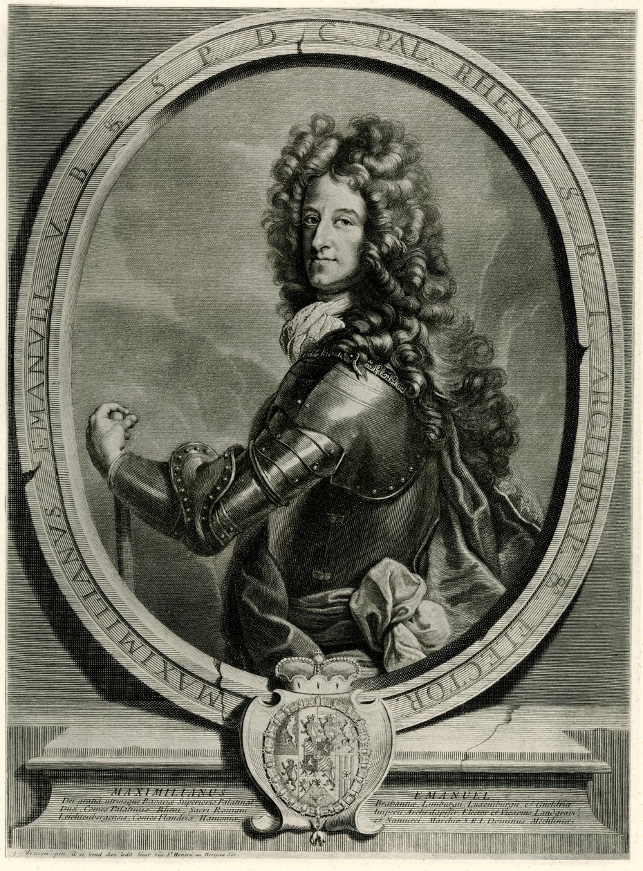 Maximiliano II Emanuel de German School