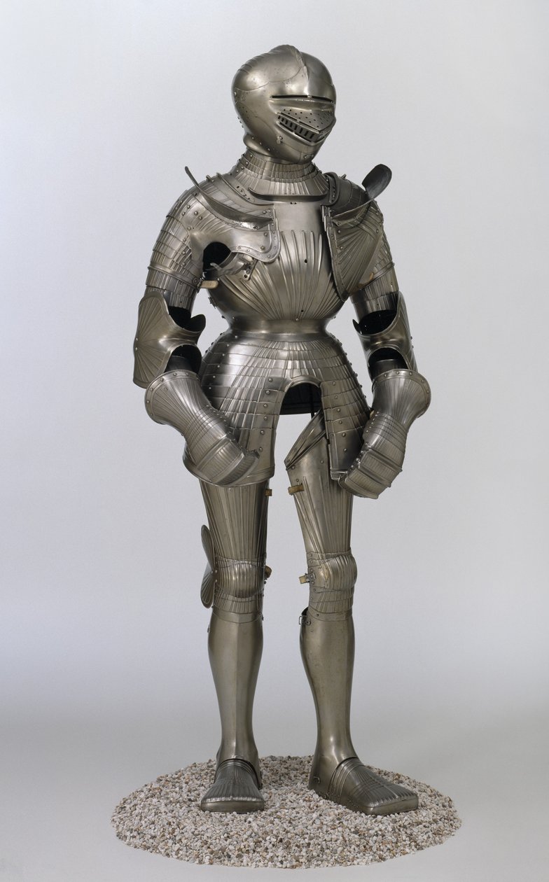 Armadura "Maximiliano", Alemania del Sur, c.1510 de German School