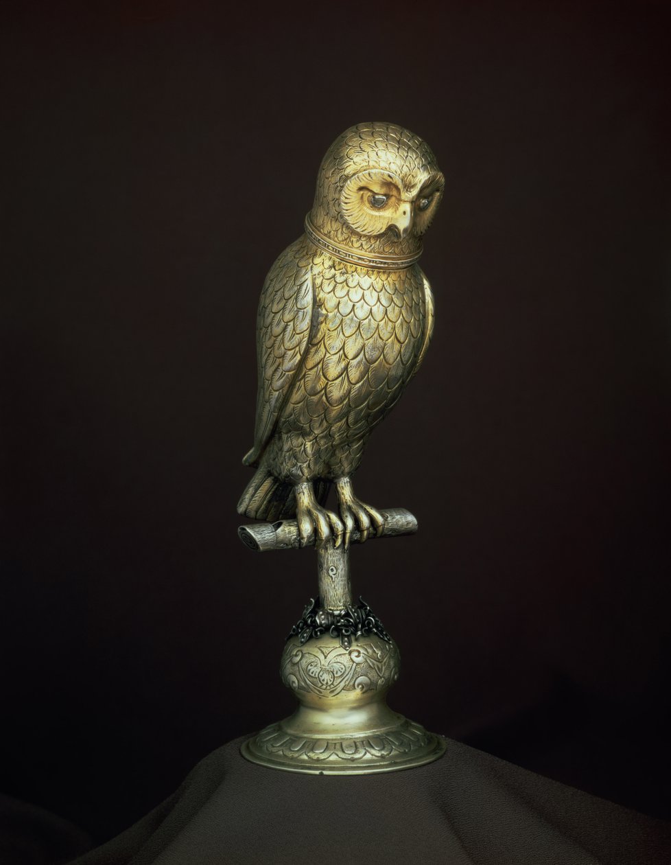 Modelo de un búho, Augsburgo de German School