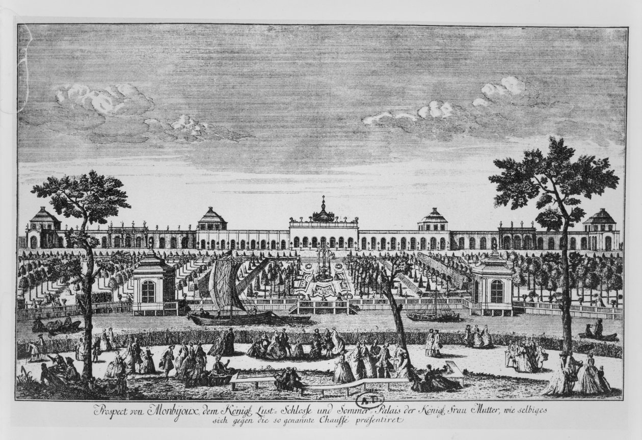 Palacio Monbijou, Charlottenburg, Berlín de German School