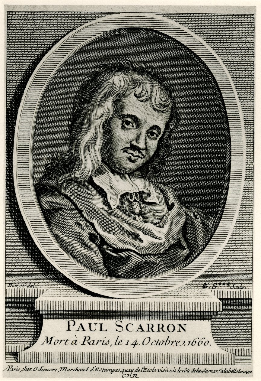 Paul Scarron de German School