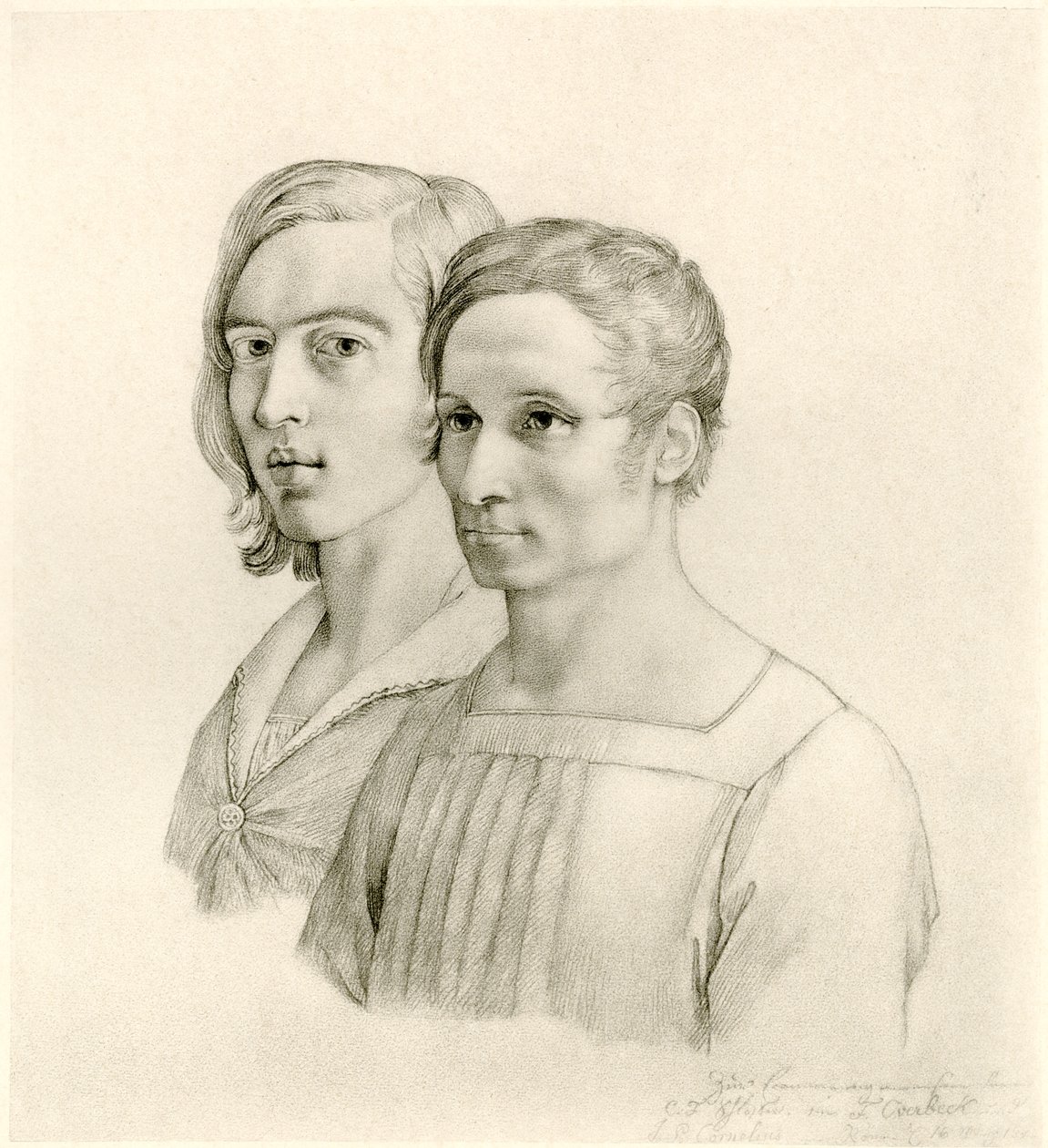 Peter von Cornelius de German School