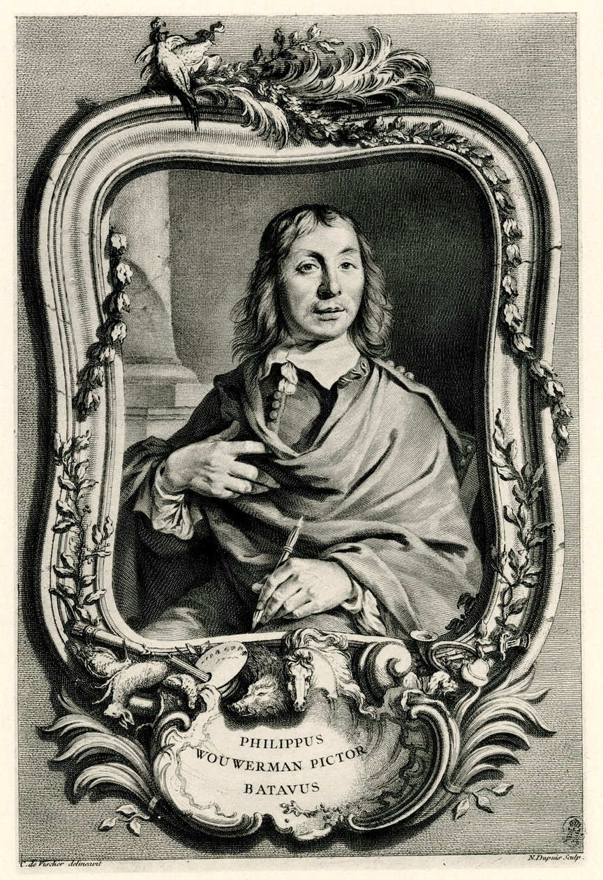 Philips Wouwerman de German School