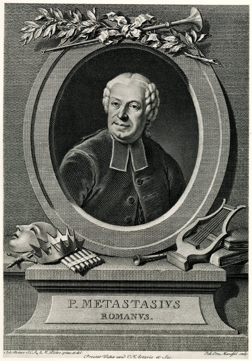 Pietro Metastasio de German School
