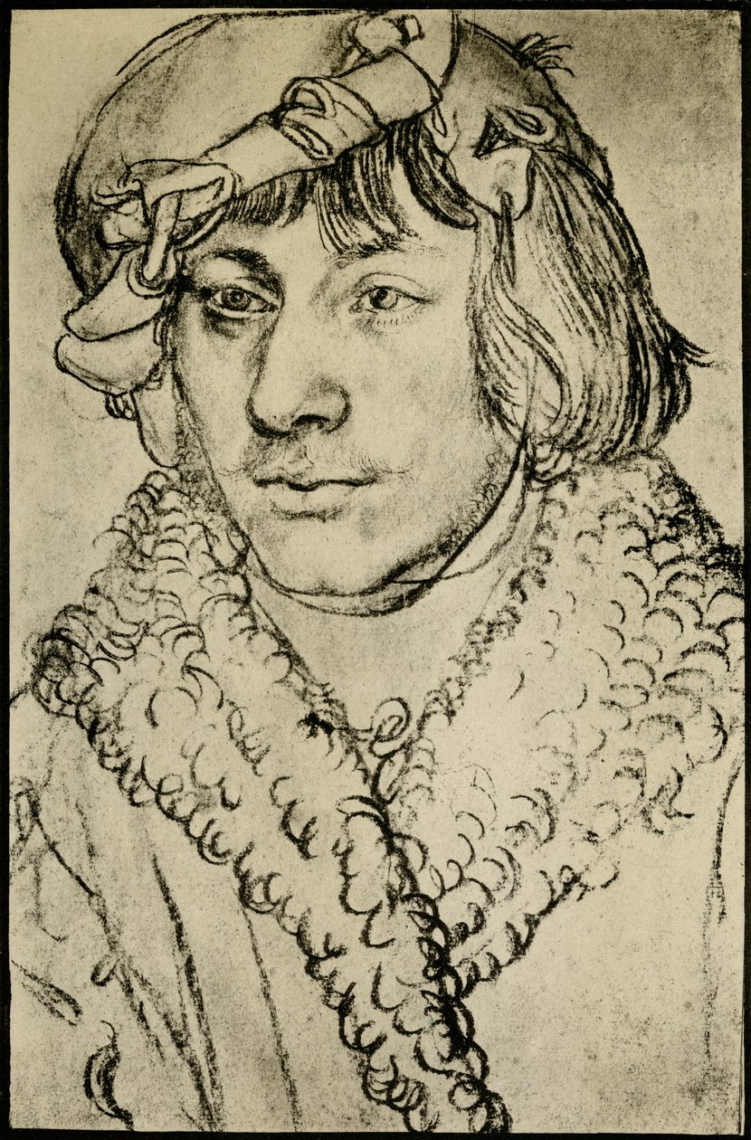 Retrato de un hombre de German School