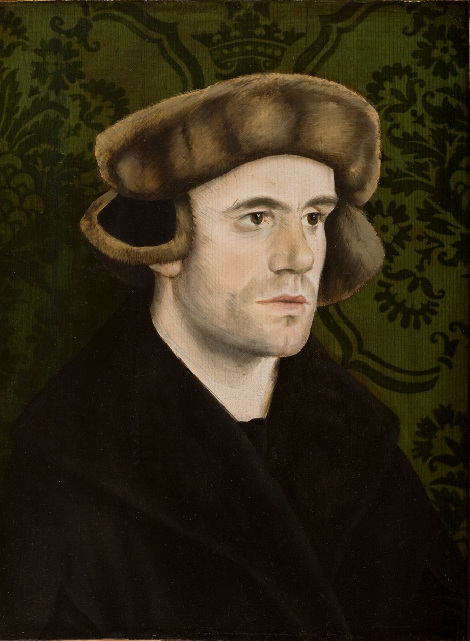 Retrato de un joven, c.1515-20 de German School
