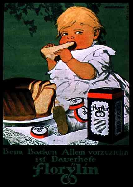 Póster publicitario de 