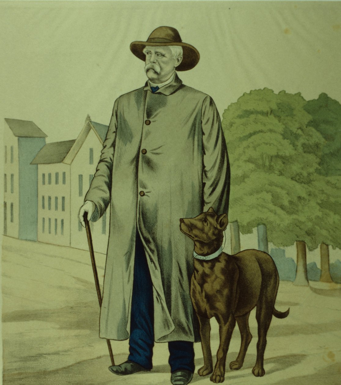 Príncipe Otto von Bismarck en Friedrichsruh de German School