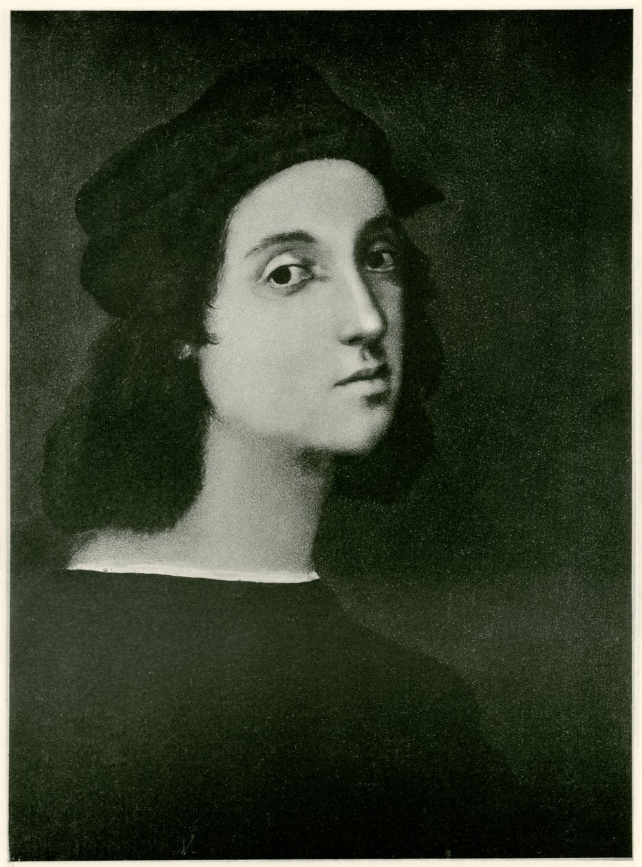 Rafael Sanzio de Urbino de German School