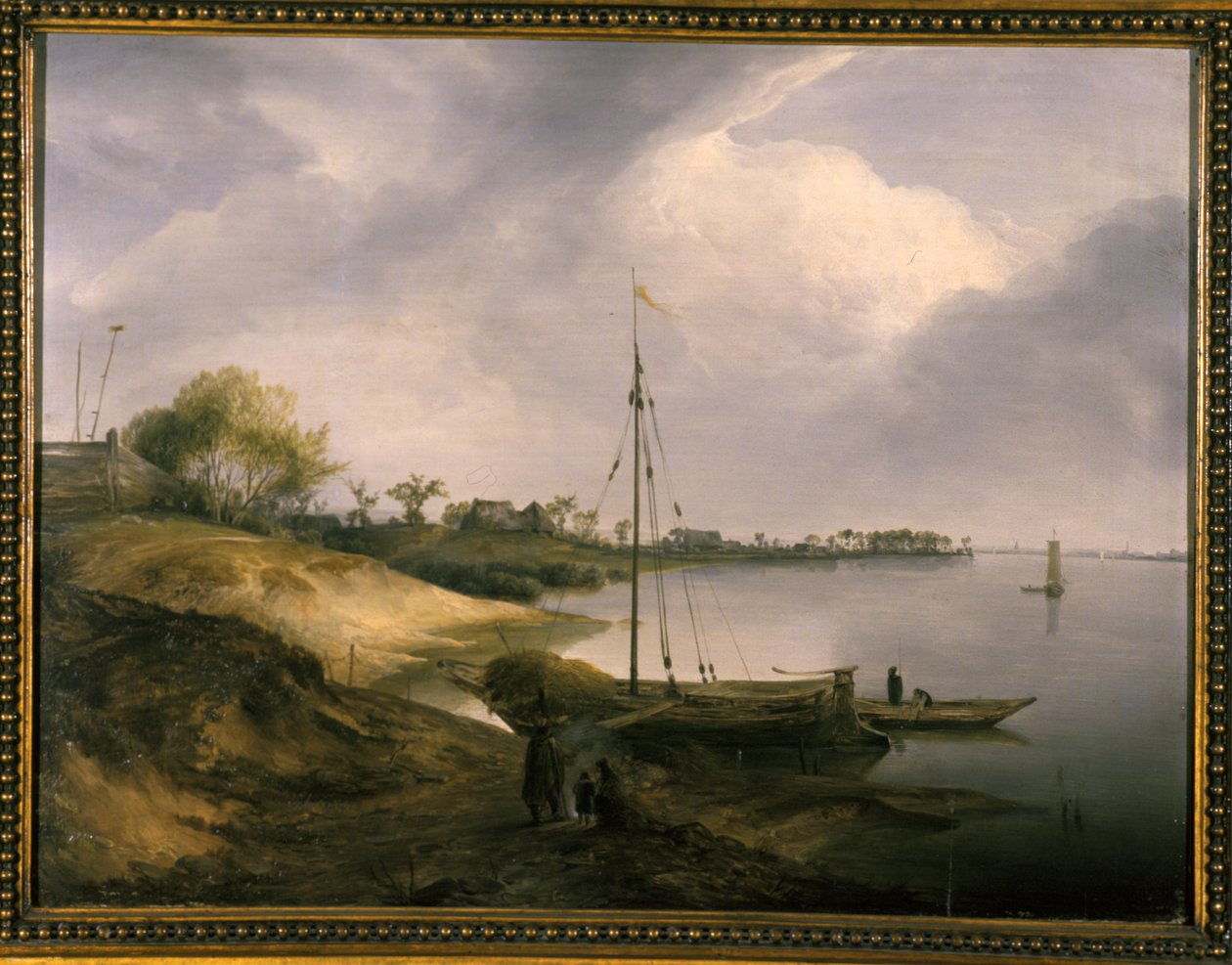 Paisaje fluvial de German School