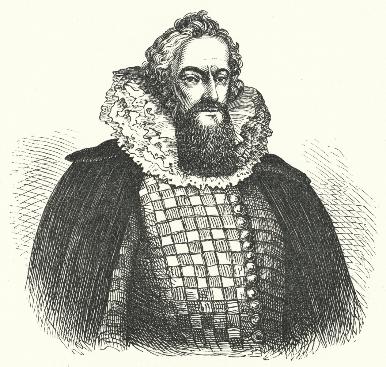 Robert Devereux, 2º Conde de Essex (grabado) de German School