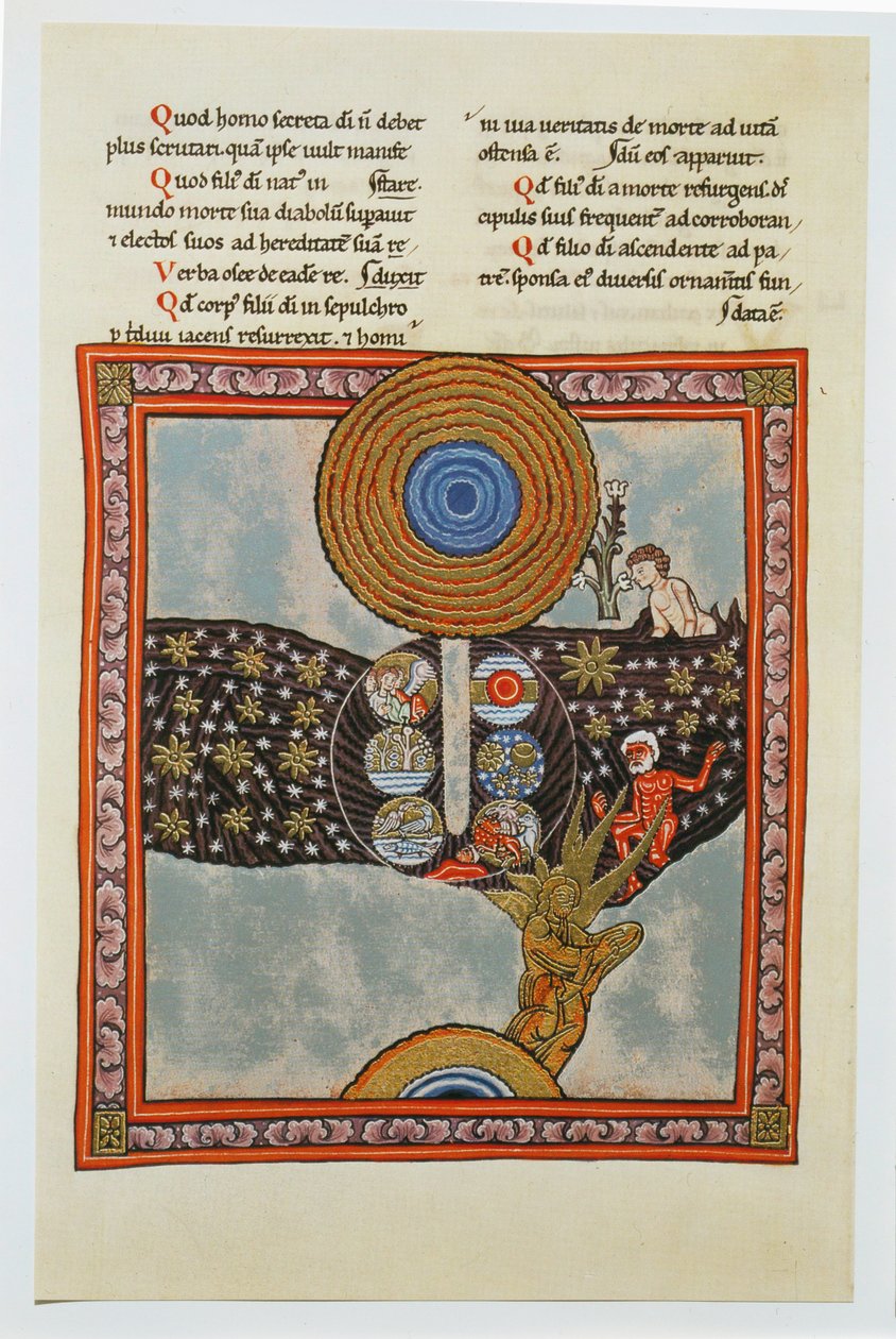 Scivias, Códice Rupertsberg de German School